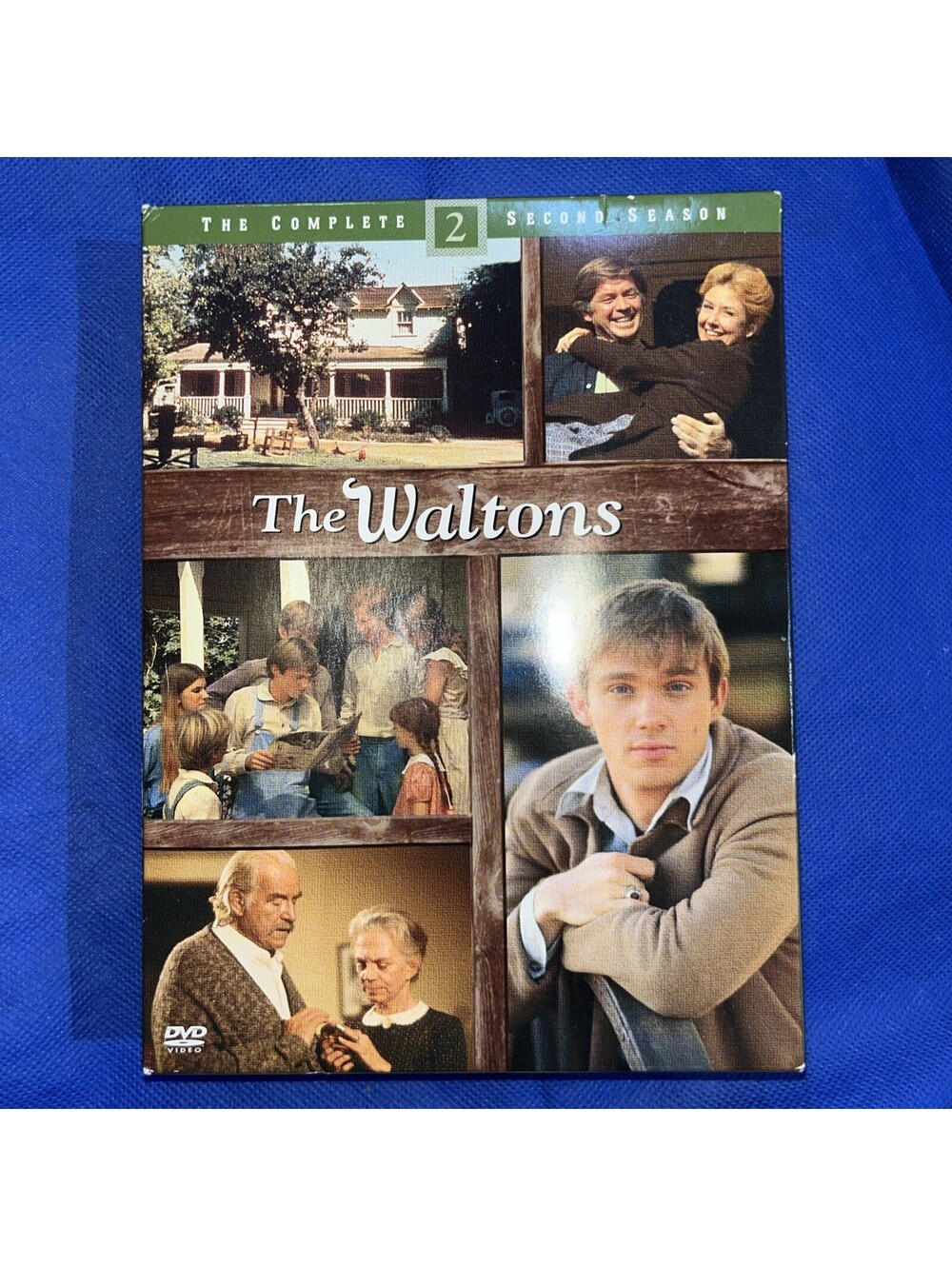 The Waltons: Season 2 (DVD) Tested
